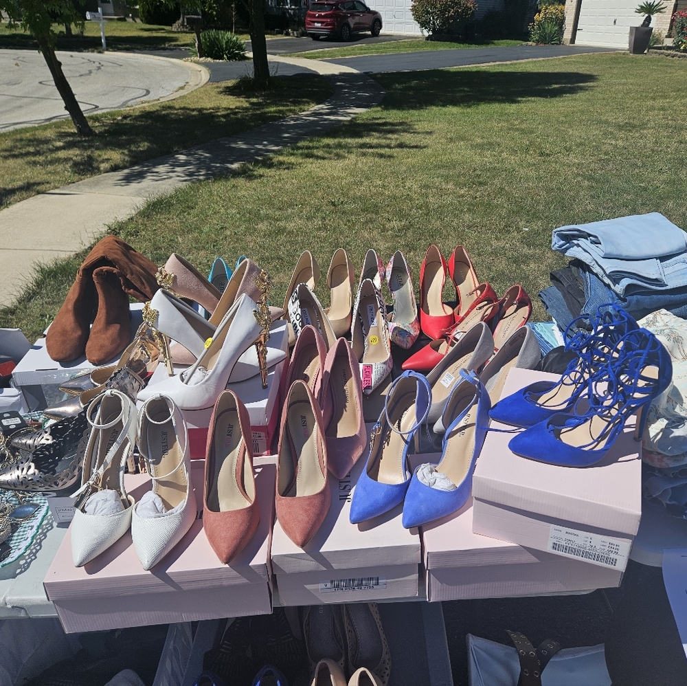 Stiletto Heels